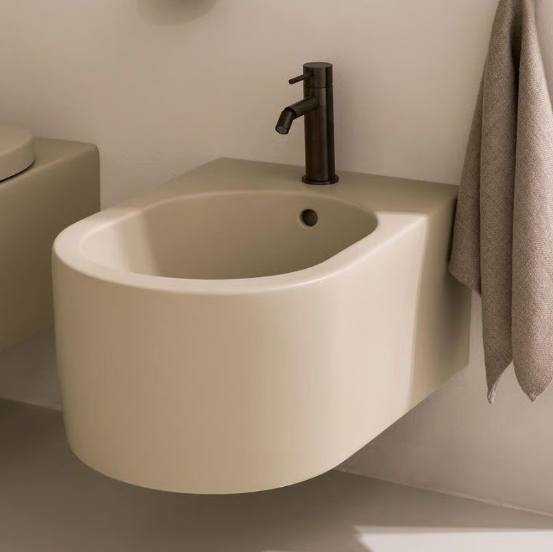 Bidet sospeso Otis Ceramica Cielo