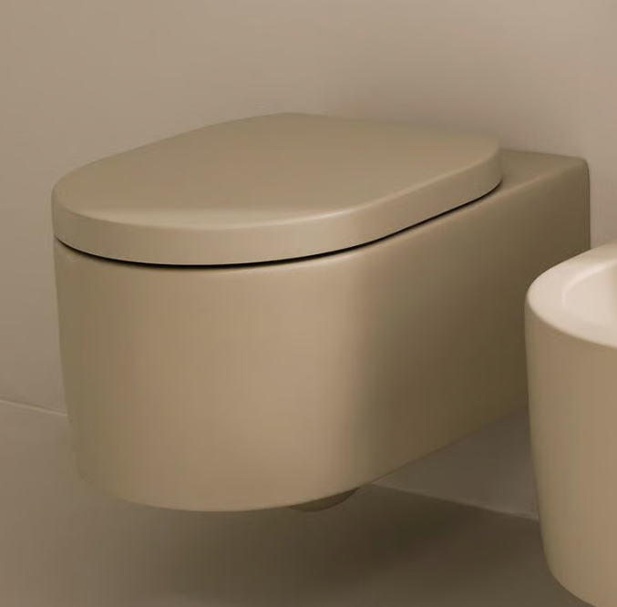 Wc sospeso Otis Ceramica Cielo