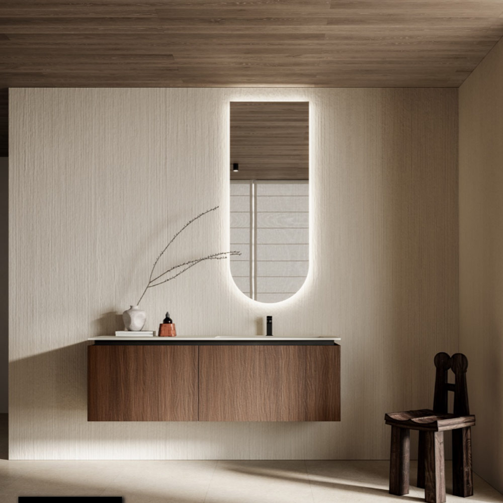 Mobile sospeso per il bagno Alto 11