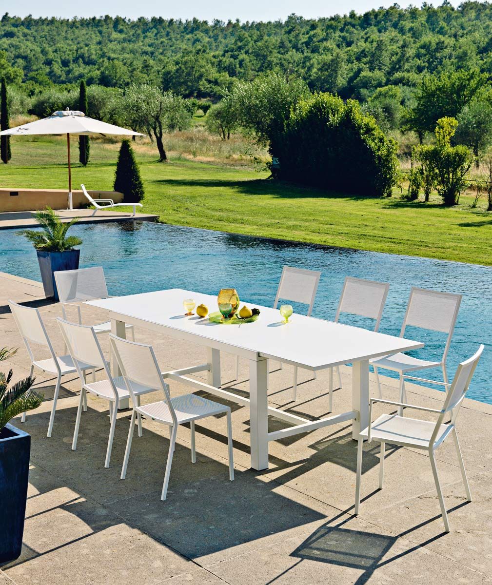 Tavolo Conrad rettangolare allungabile 180 x 93 cm