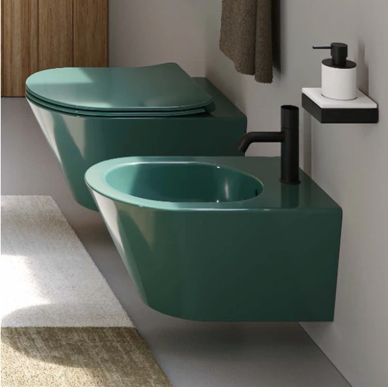 Bidet sospeso Mare Ceramica Cielo