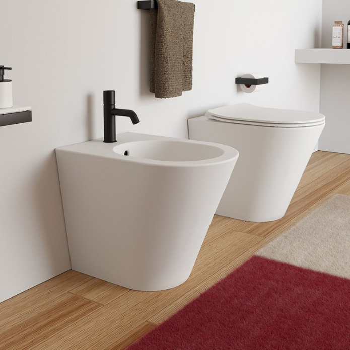 Wc a terra Mare Ceramica Cielo
