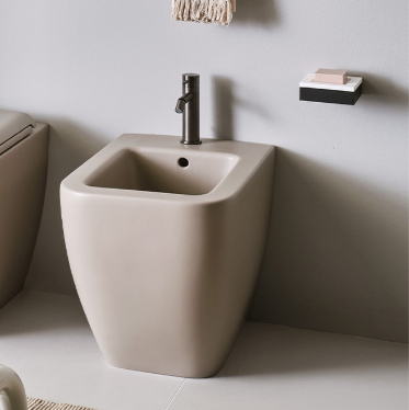 Bidet a terra Shui Comfort Ceramica Cielo