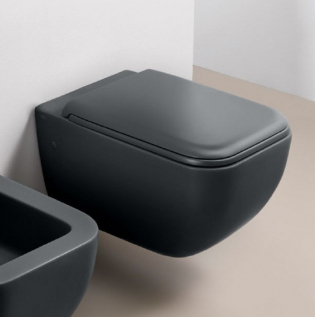 Wc sospeso Shui Comfort Ceramica Cielo
