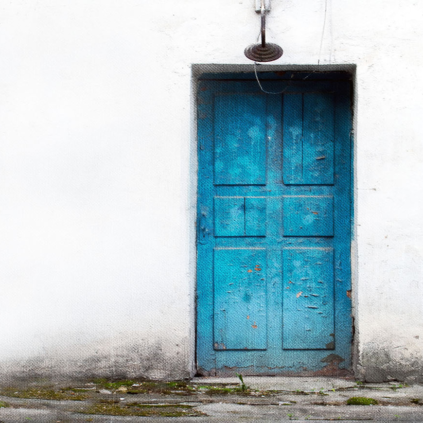 BLUE Carta da Parati serie Pattern Creativespace