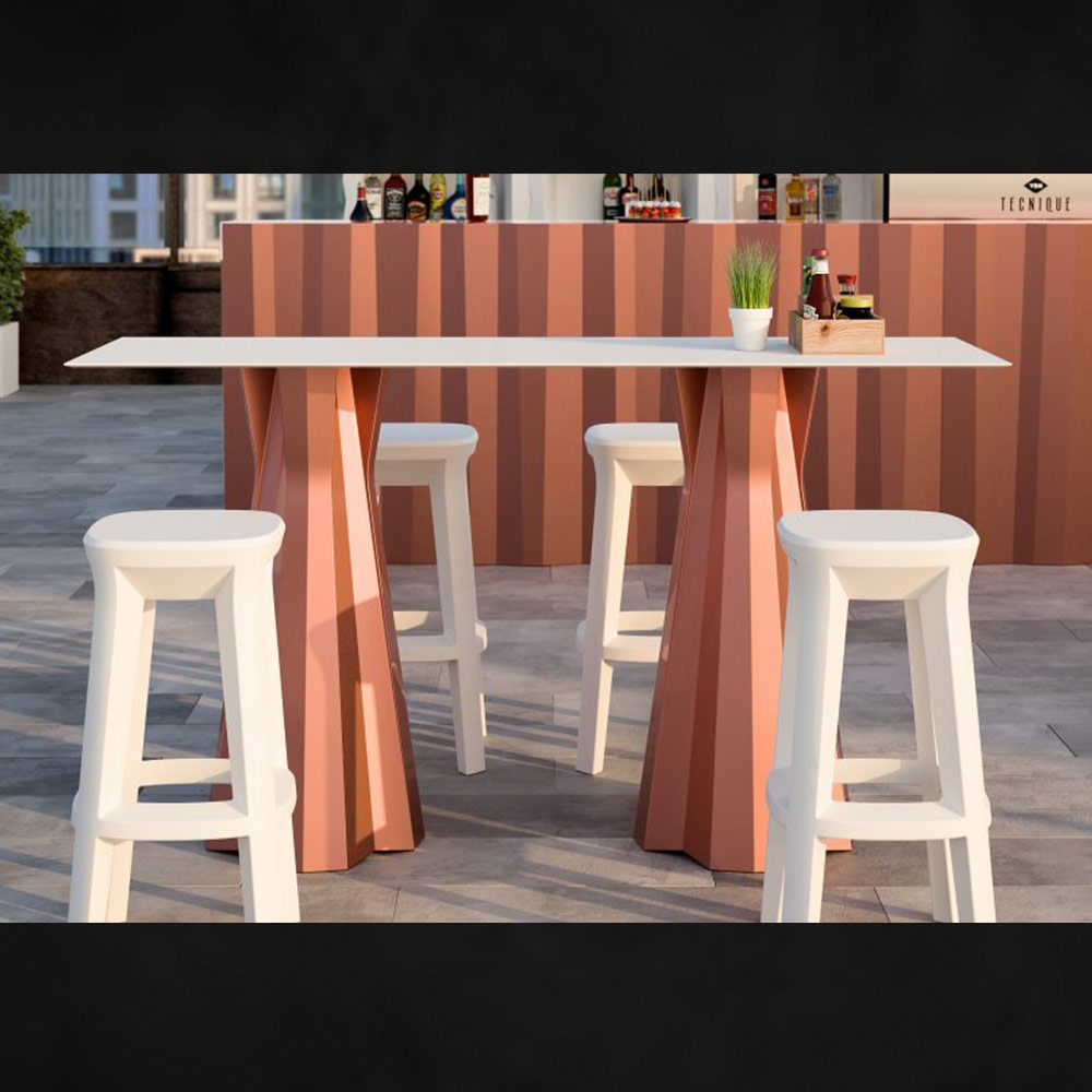 Tavolo L.120 cm Frozen Plust