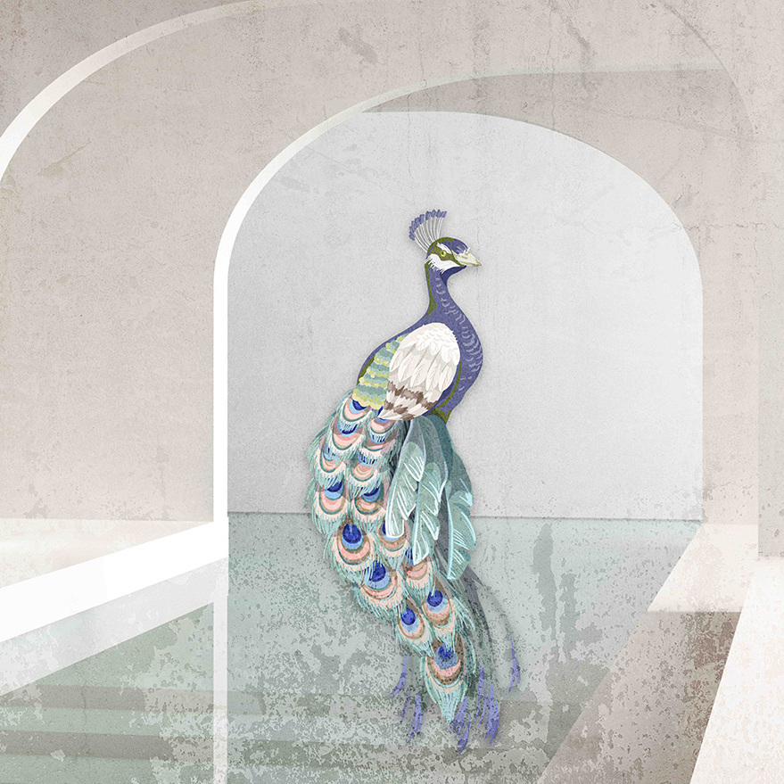 ARTHUR Carta da Parati serie Pattern Creativespace