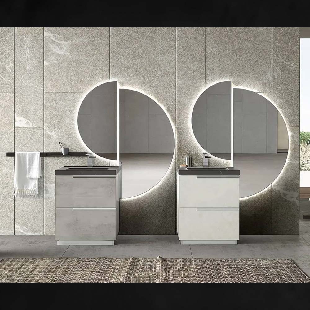 Mobile bagno a terra Side 03 Archeda