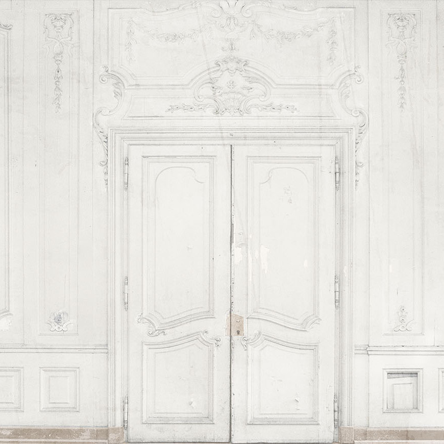 BOISERIE Carta da Parati serie Pattern Creativespace