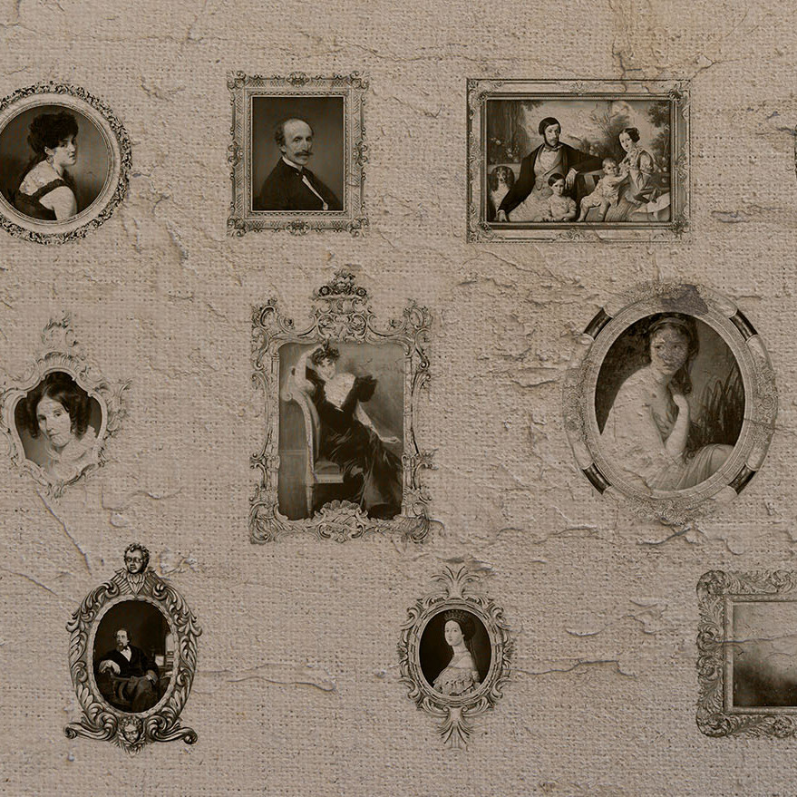 RICORDI HOME Carta da Parati serie Pattern Creativespace