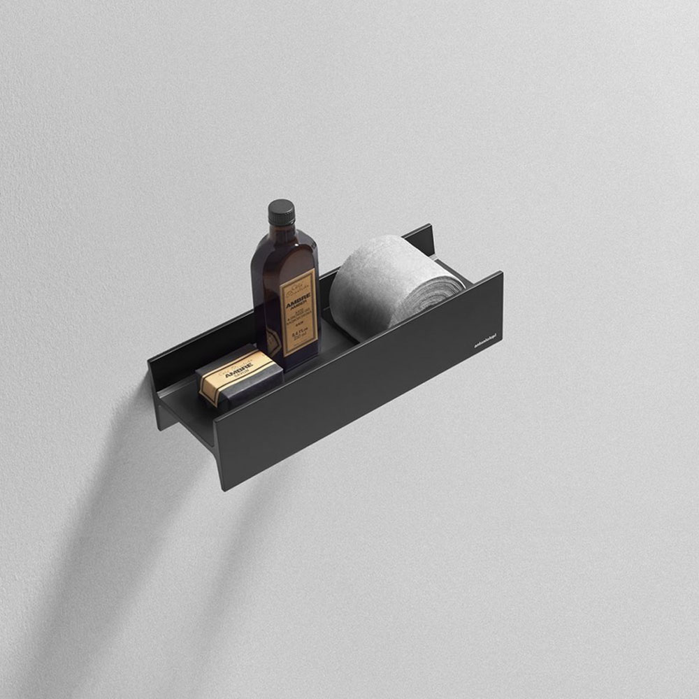 Mensola con porta-carta LMcombi antoniolupi