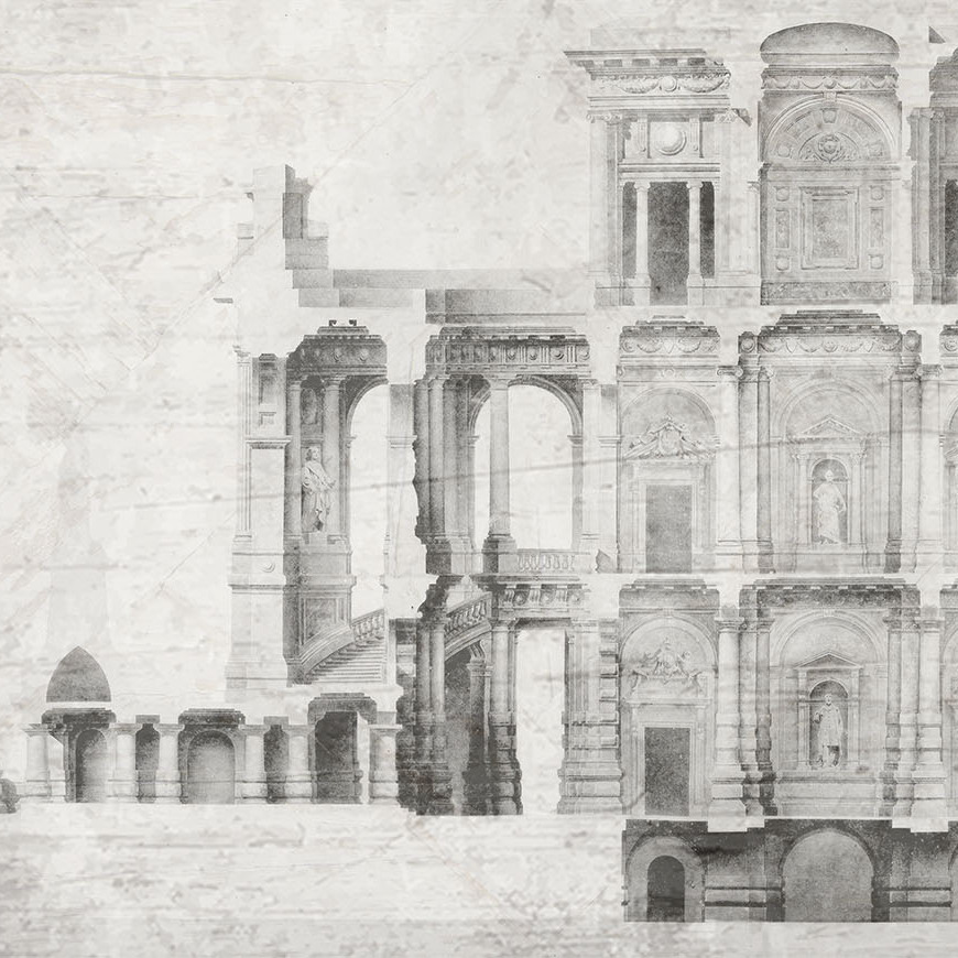 SIZE Carta da Parati serie Pattern Creativespace