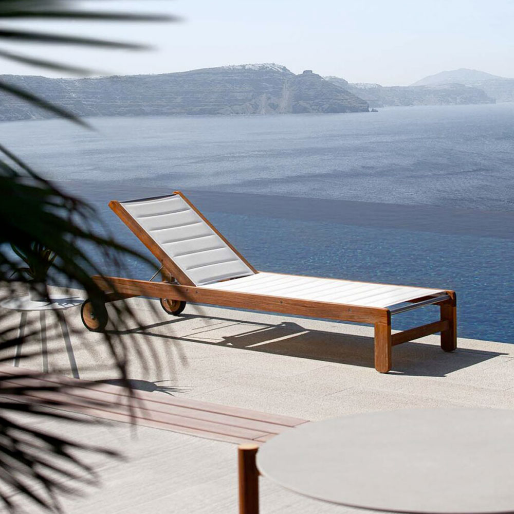 Lettino chaise longue Dakota by Atmosphera