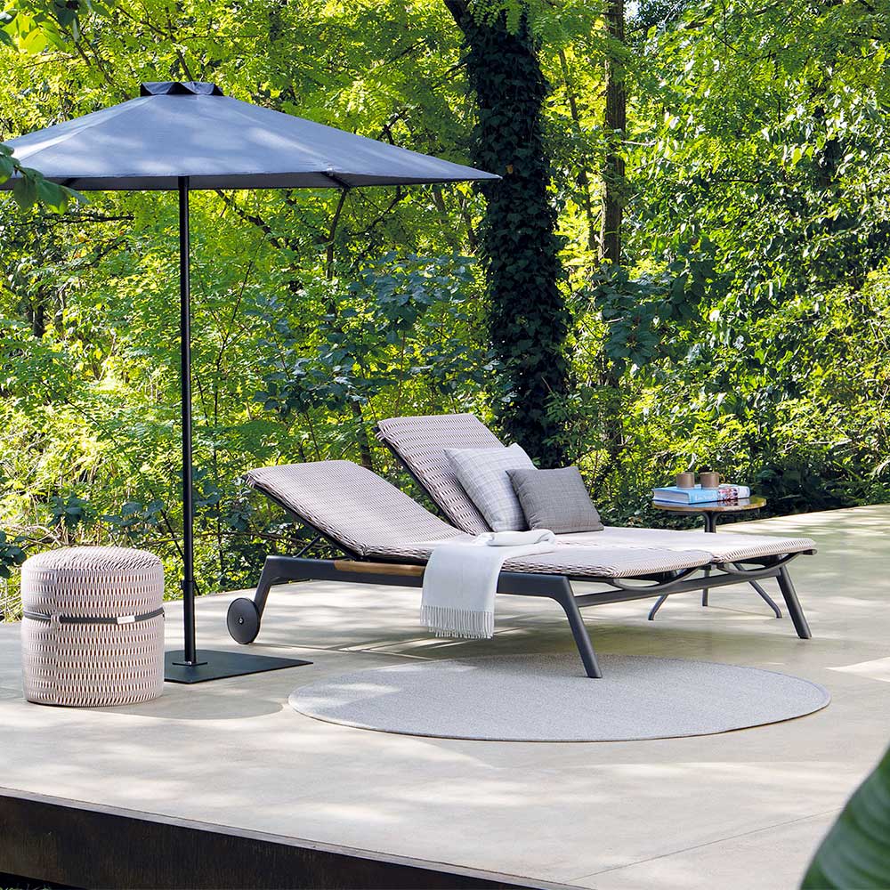 Lettino matrimoniale Nevada Doppio by Atmosphera