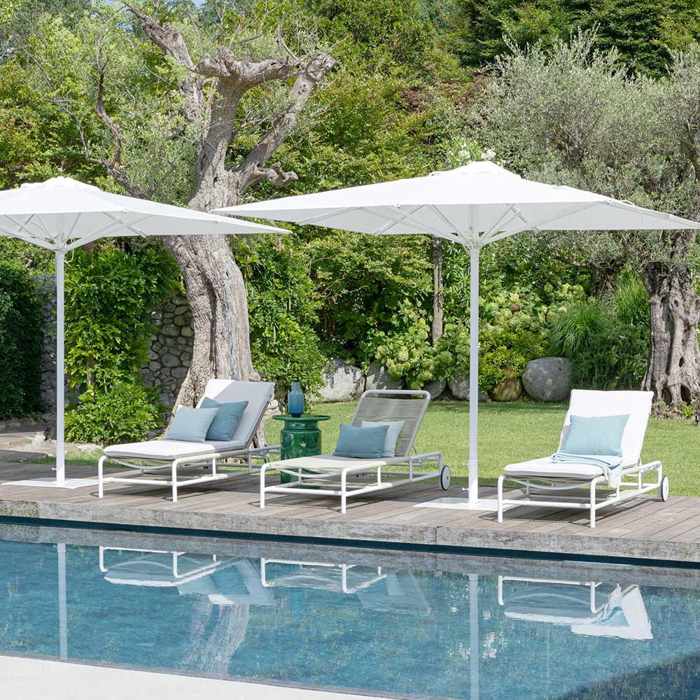 Lettino chaise longue Air by Atmosphera