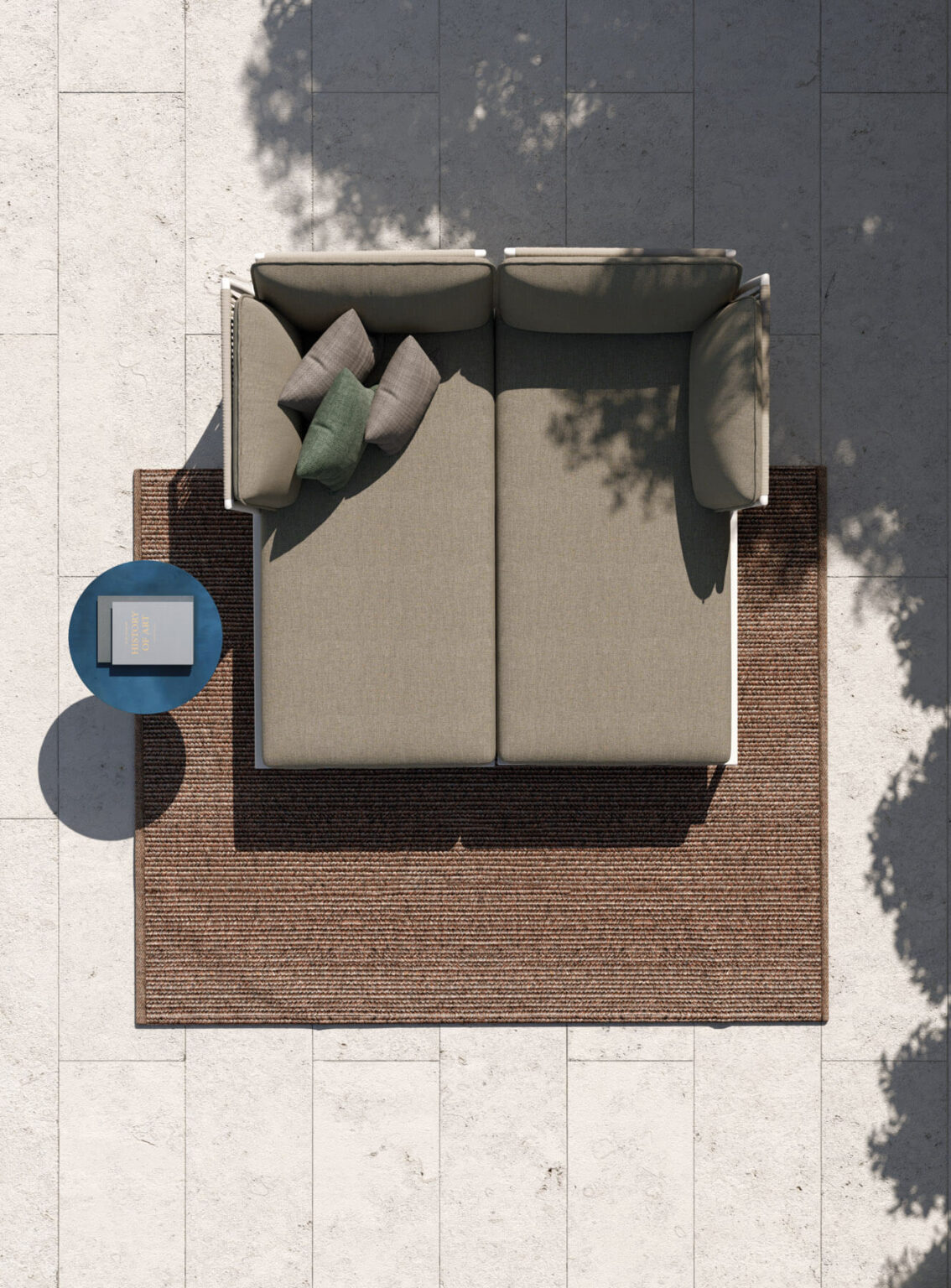 Lettino chaise longue destra Flash dormeuse destro by Atmosphera