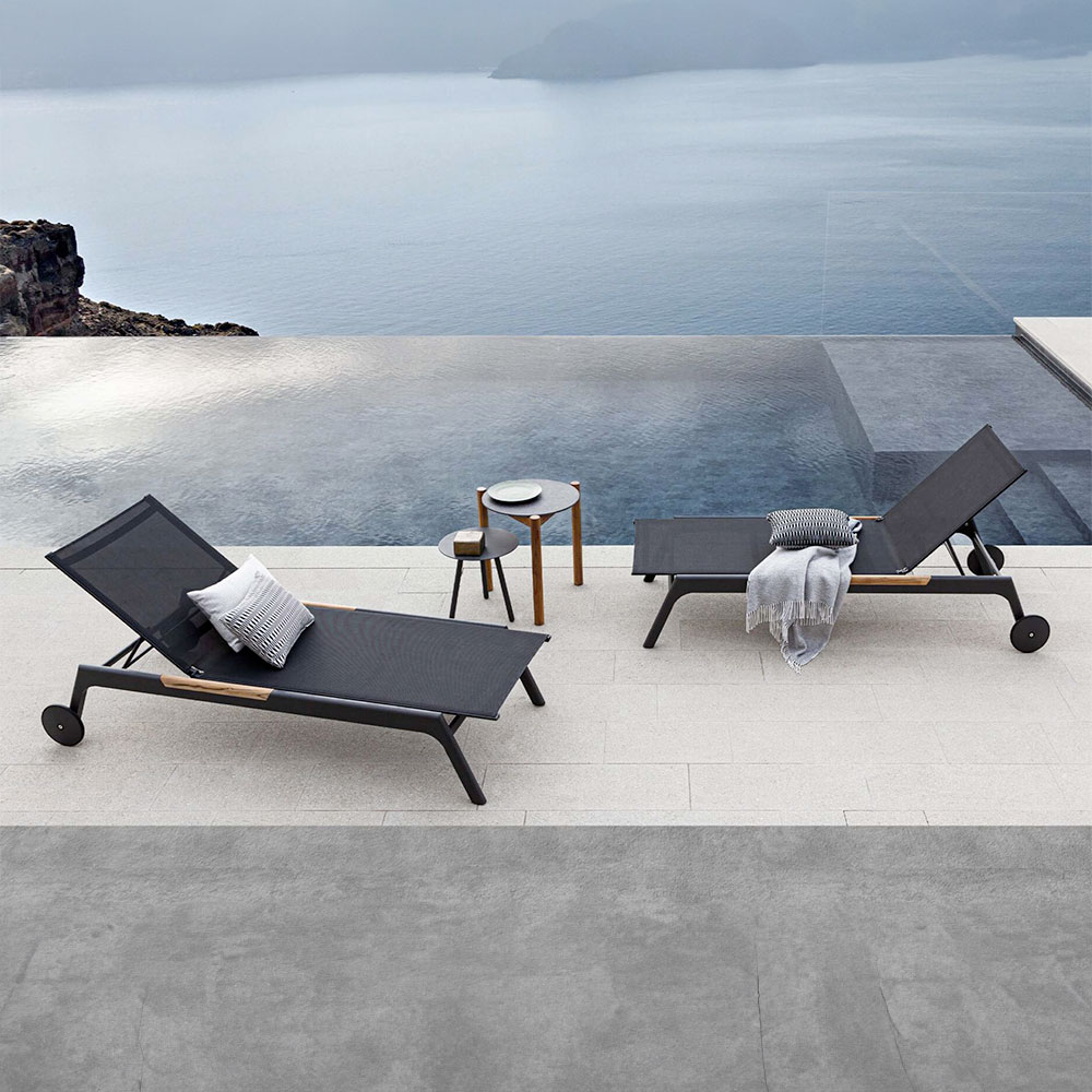 Lettino chaise longue Nevada by Atmosphera