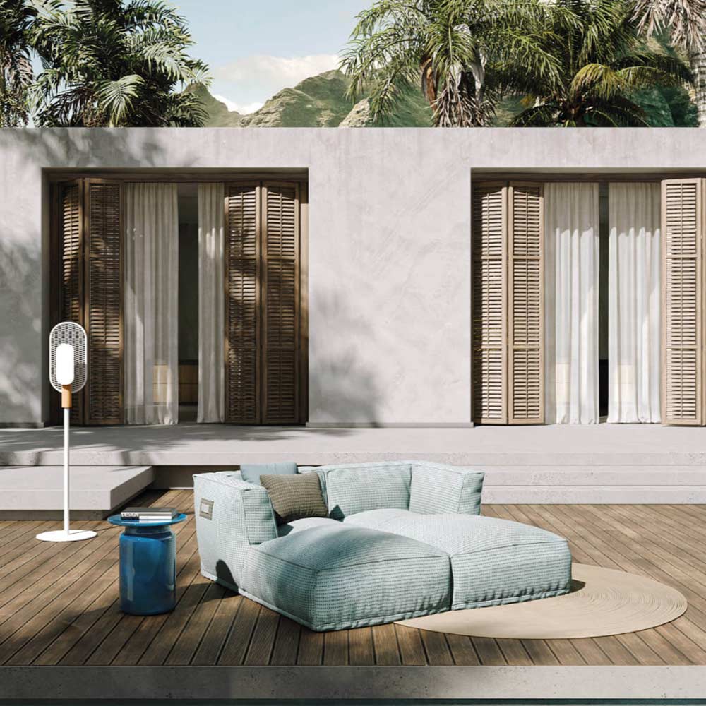 Lettino chaise longue Soft lettino by Atmosphera