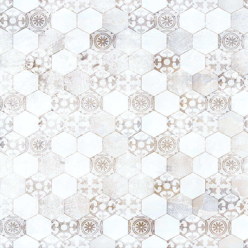 TIN Carta da Parati serie Pattern Creativespace