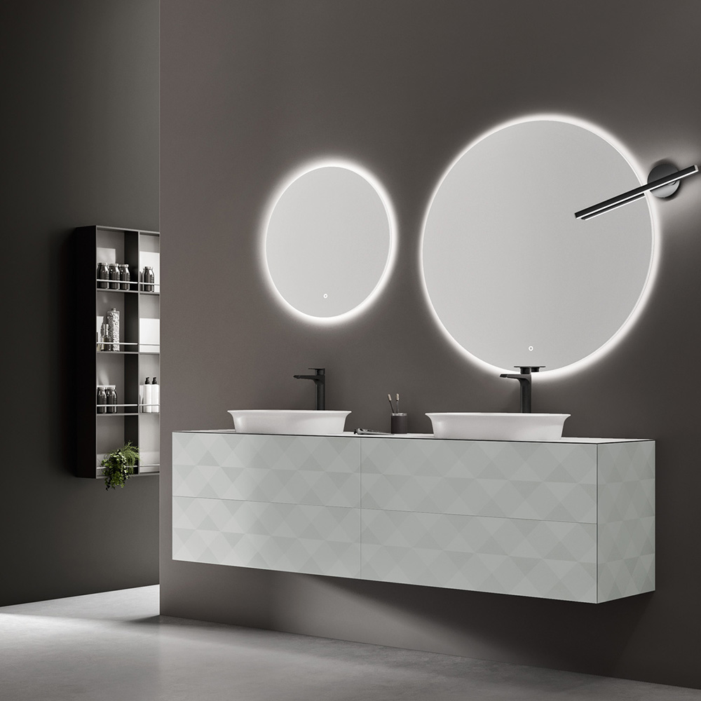 Mobile per il bagno Eclipse 02 Gruppo Geromin