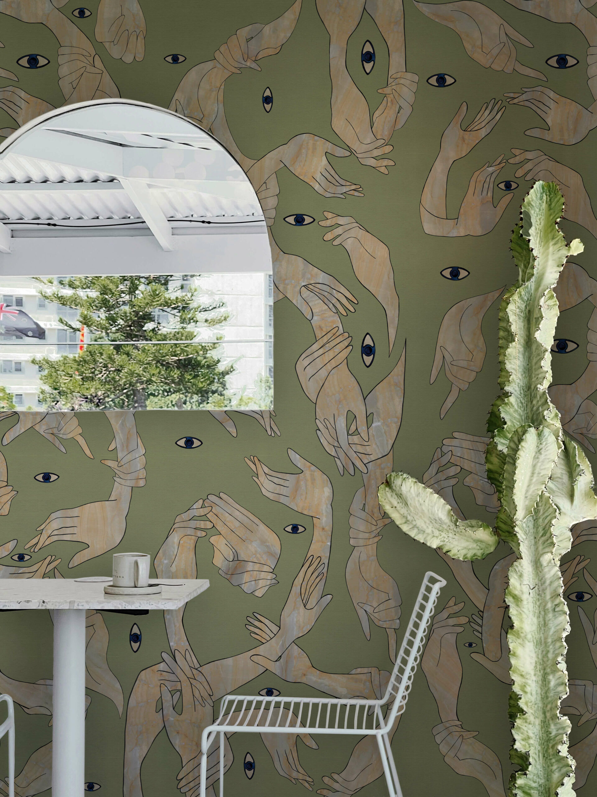 "Uno, Nessuno" verde prato by MaVoix