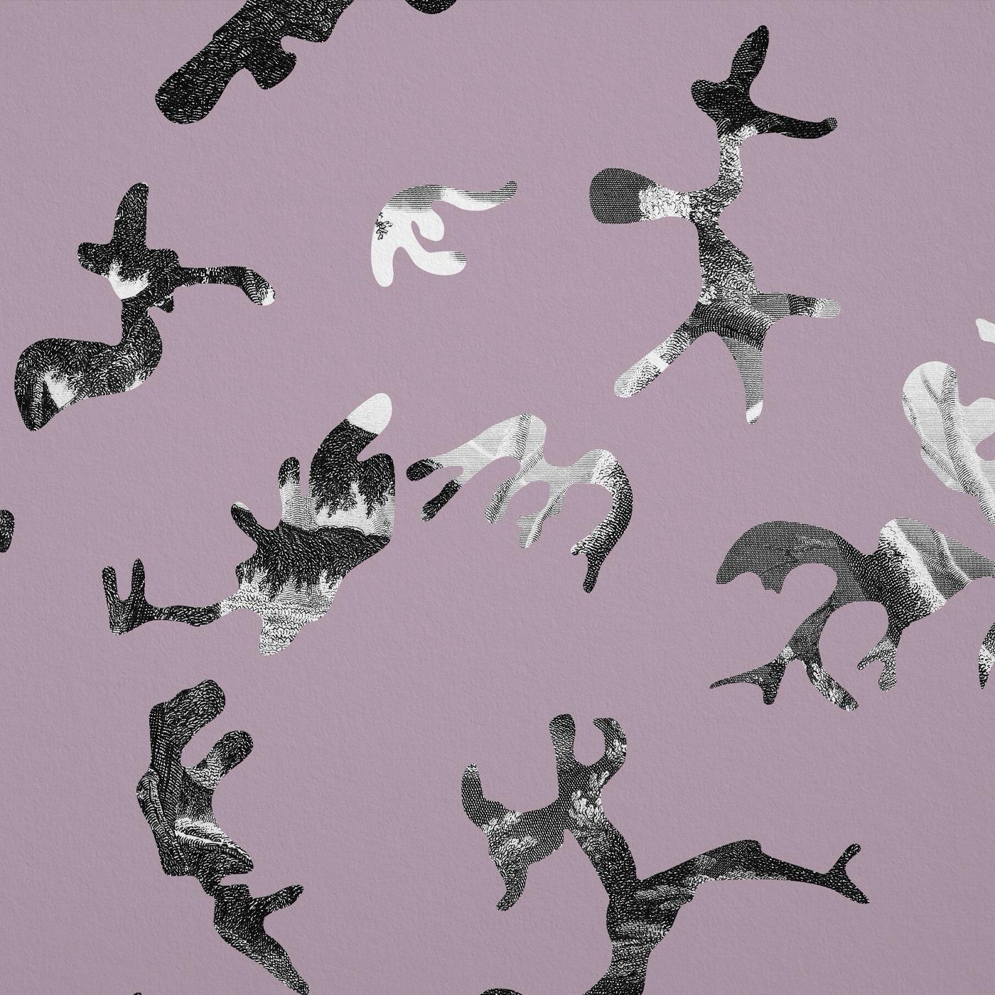 Find me in the dark rosa retro by MaVoix