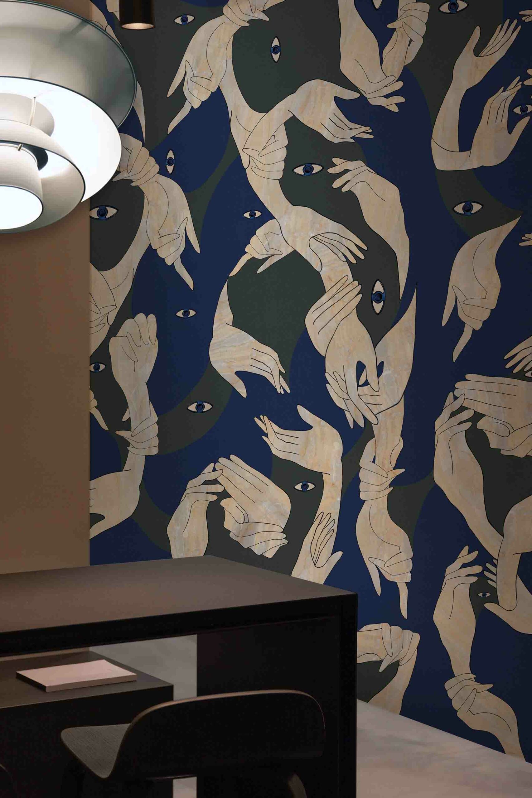 "Uno nessuno" camouflage scuro by MaVoix