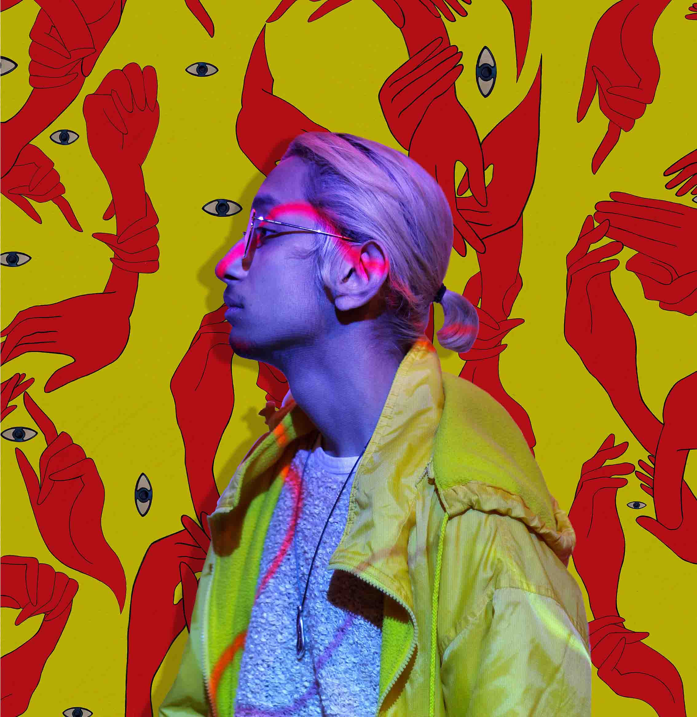 "Uno, nessuno" fluo by MaVoix