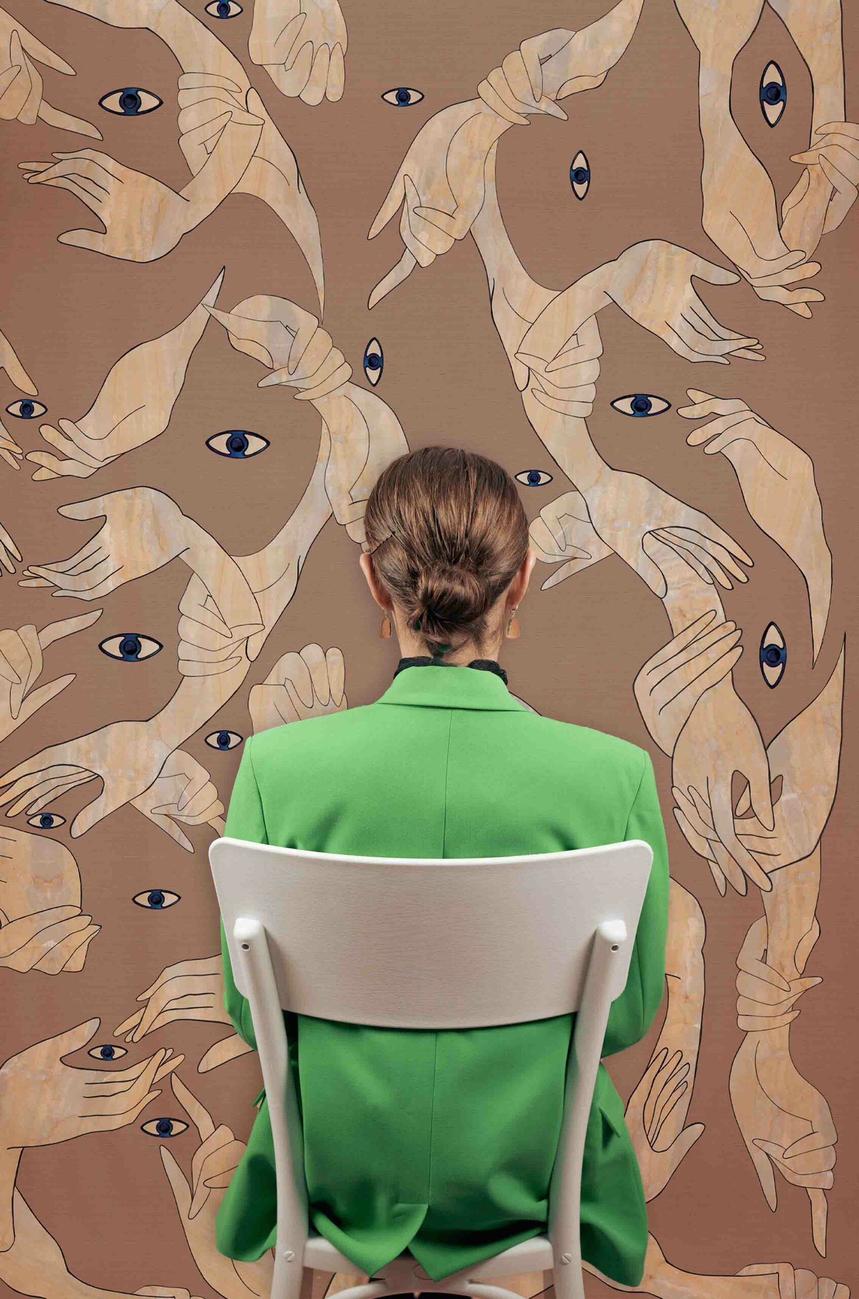 "Uno, Nessuno" rosa antico by MaVoix