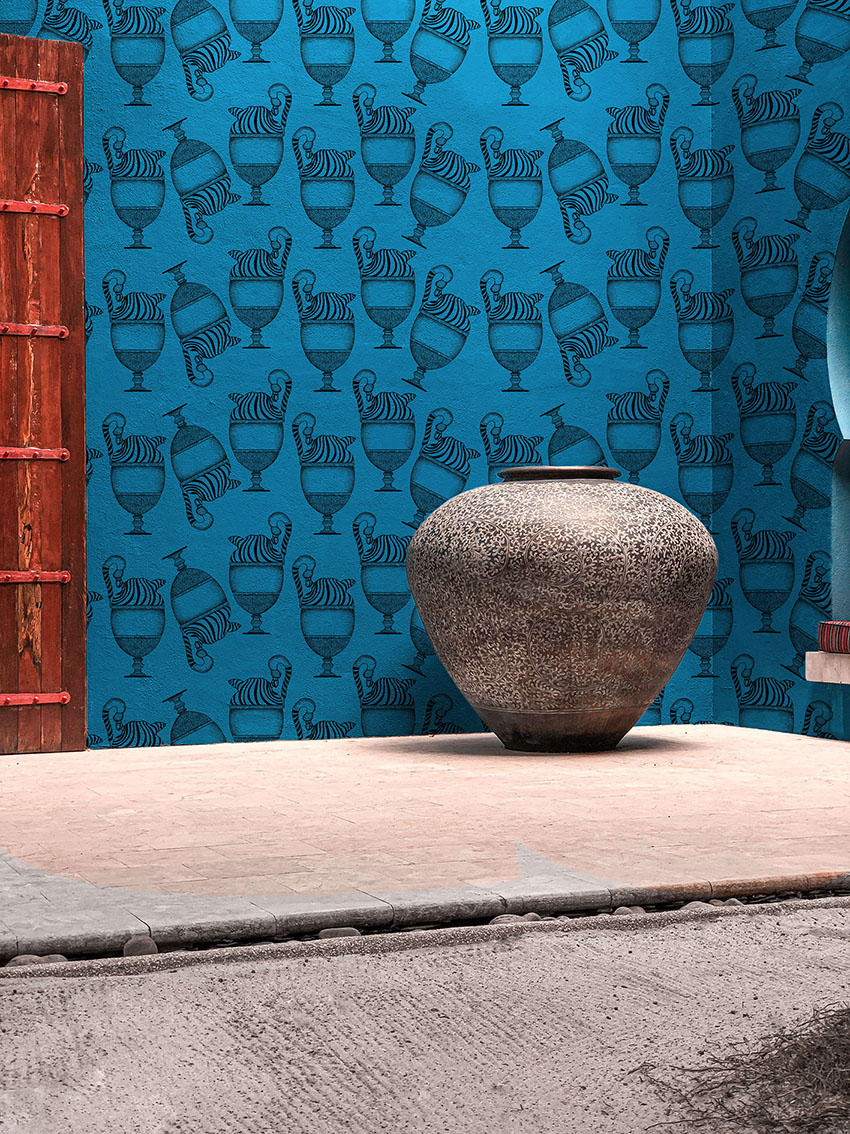 Fontana Azzurro Acquamarina by MaVoix