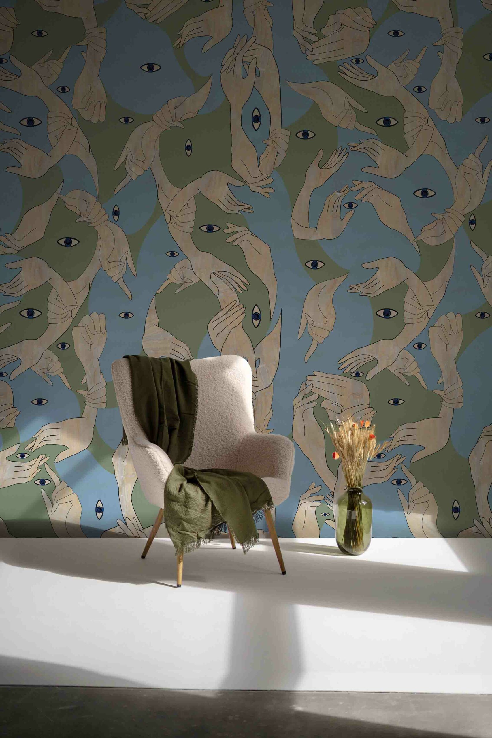 "Uno, nessuno" camouflage chiaro by MaVoix