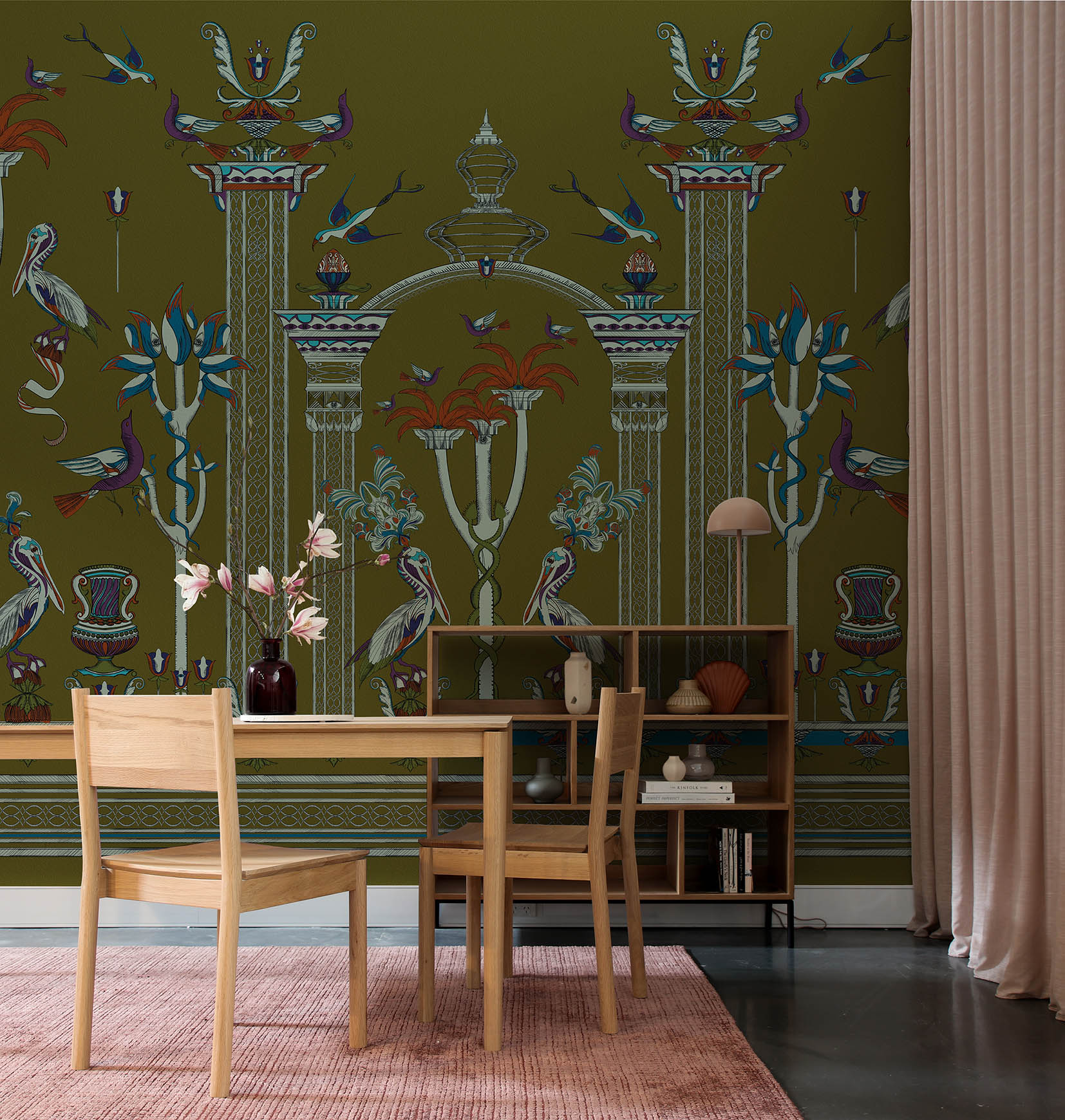 Via Salvestrina 12 Verde Oliva by MaVoix