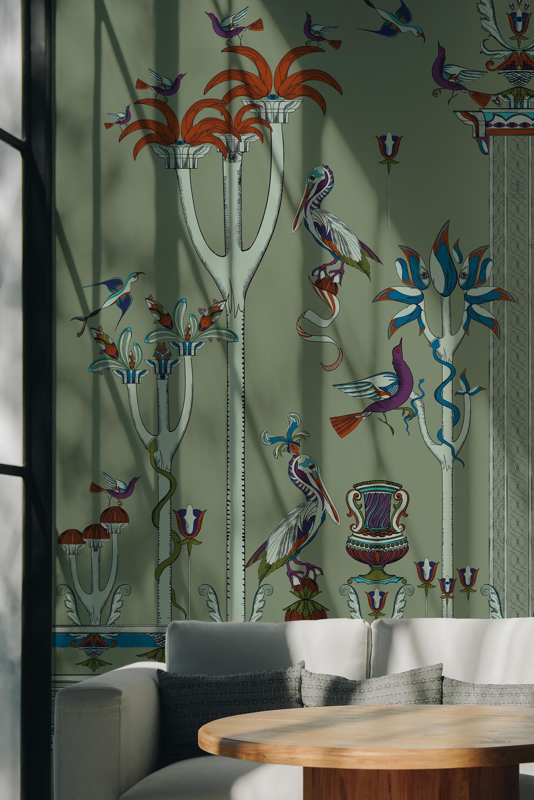 Via Salvestrina 12 Verde Salvia by MaVoix