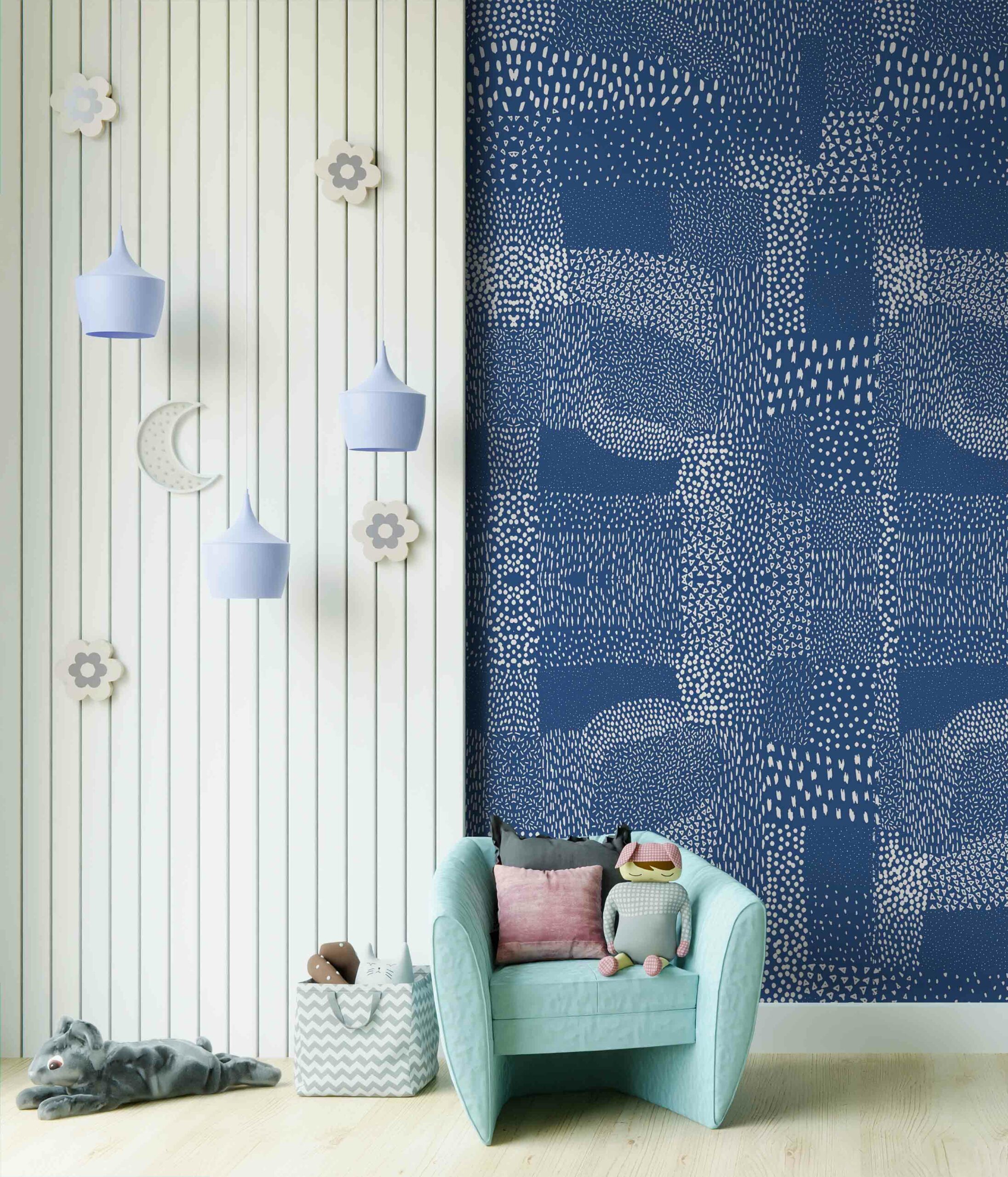 Macchiette Blu Classico by MaVoix