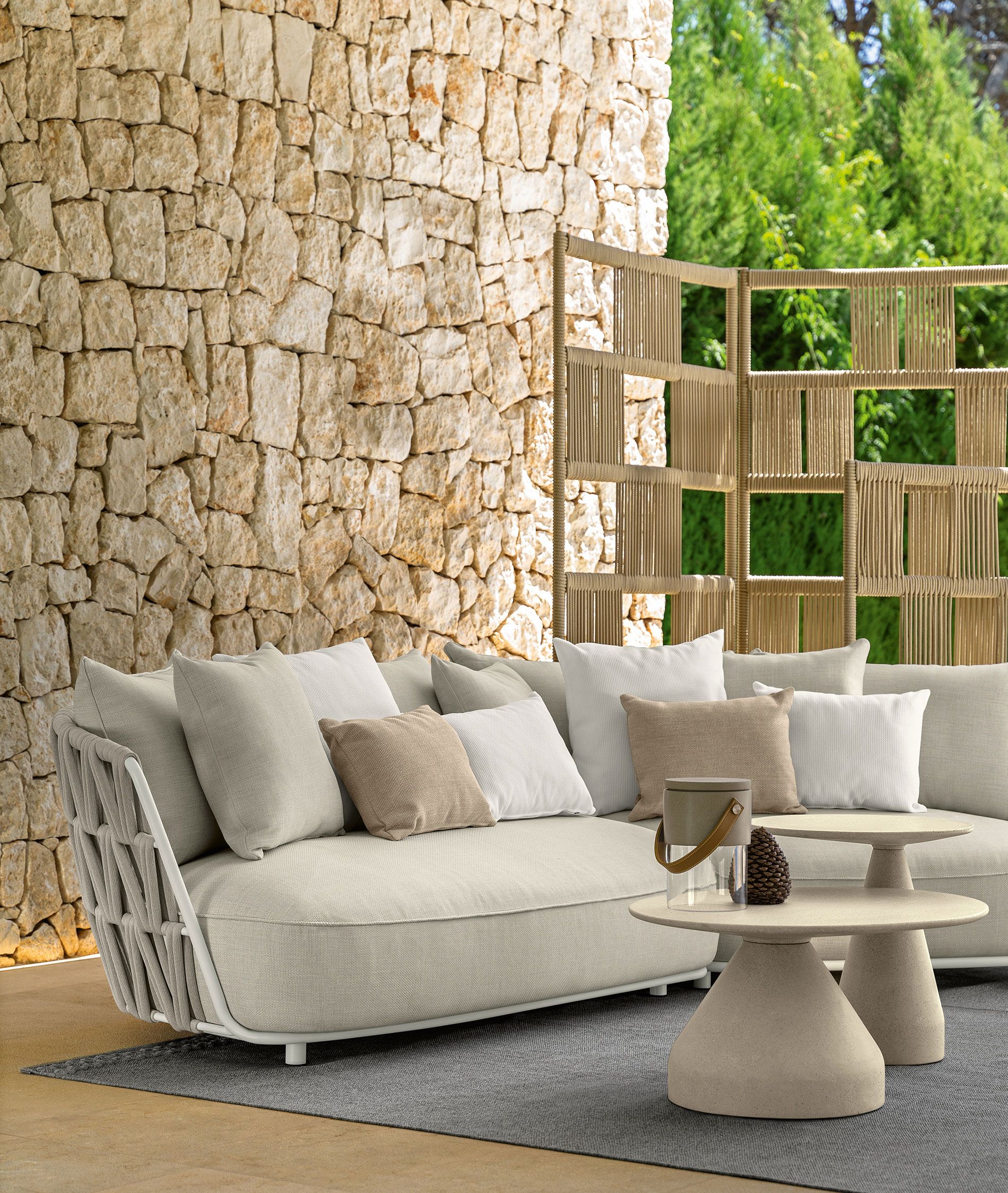 Tavolo da caffè 80x65 Talenti Plaza