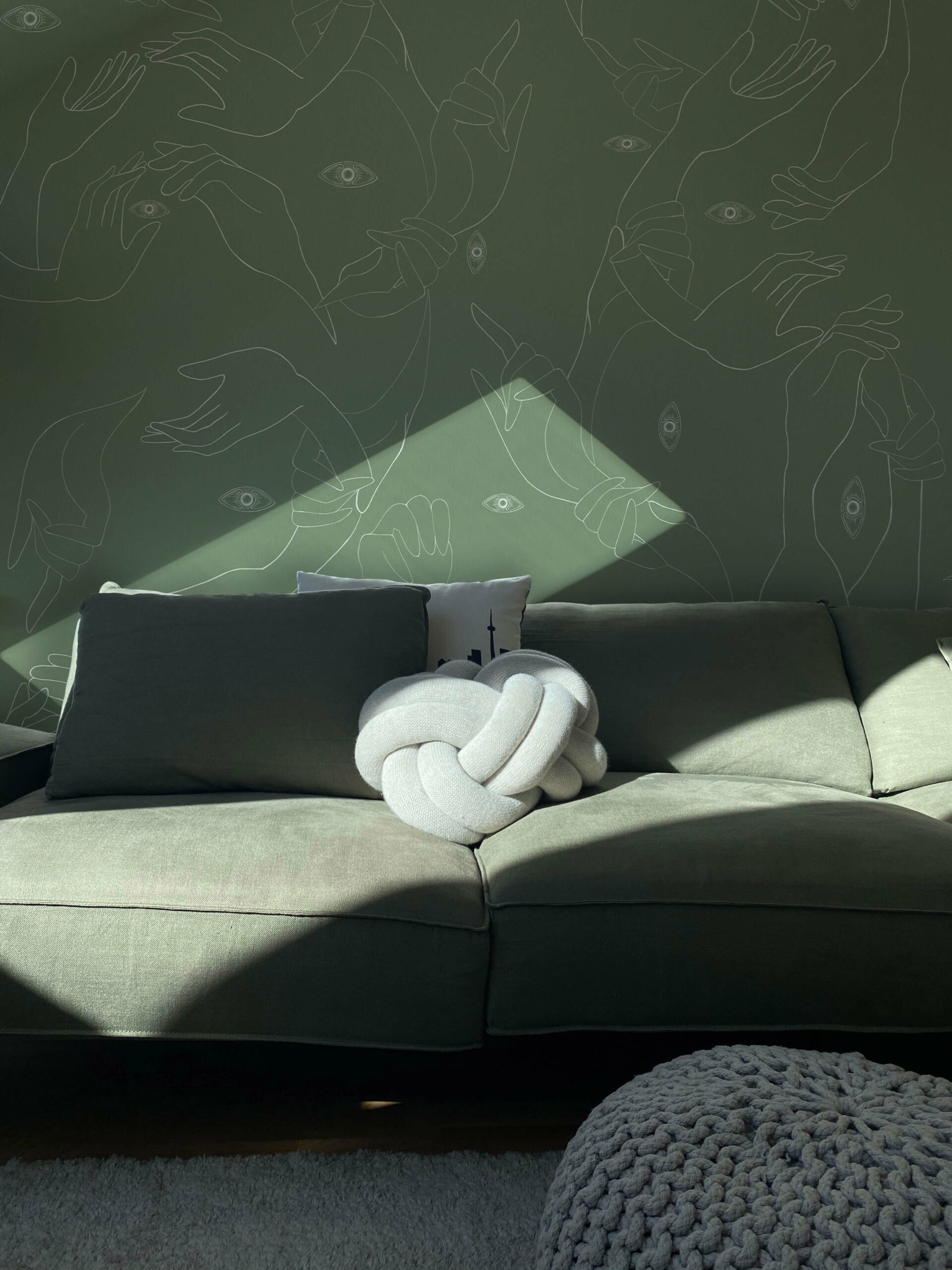 "Uno, Nessuno" Verde Salvia by MaVoix