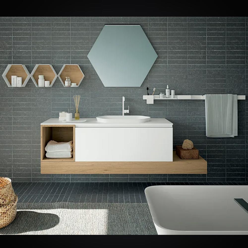 Mobile lavabo sospeso Modulo 08 Archeda