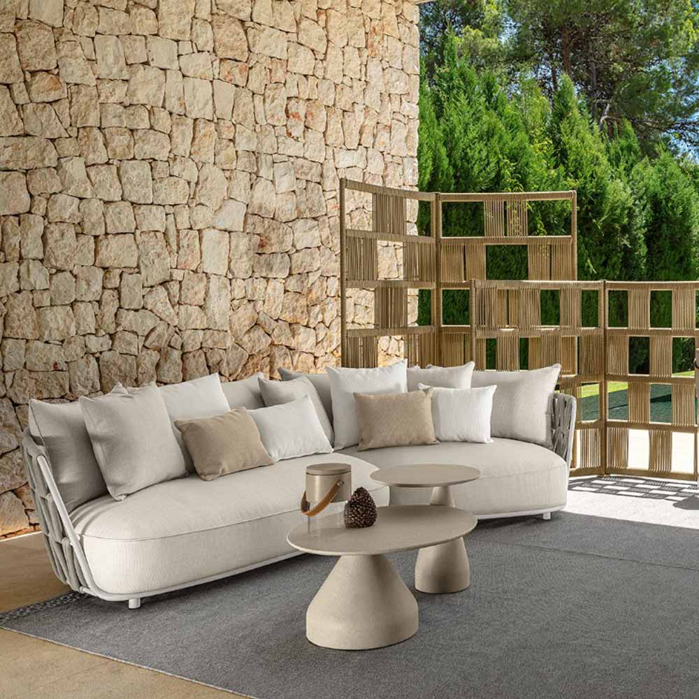 Divano da giardino Swipe Talenti