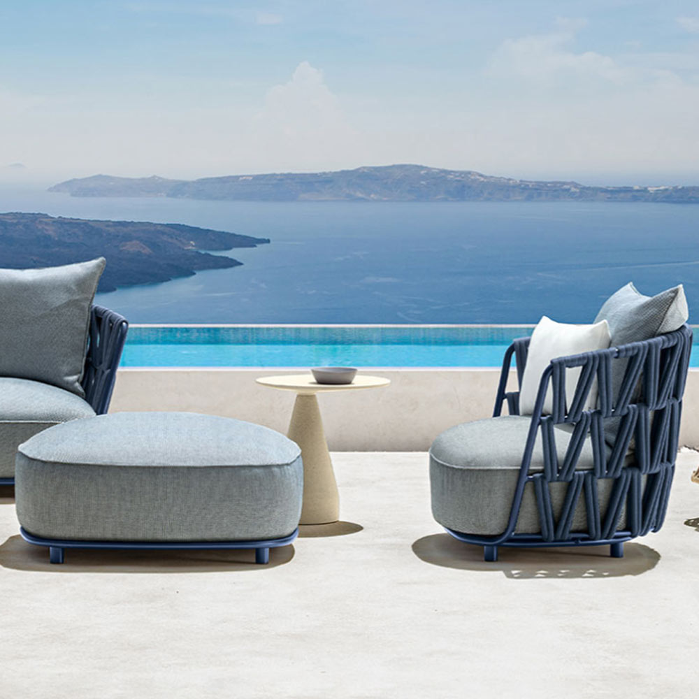 Pouf da esterno Talenti Swipe