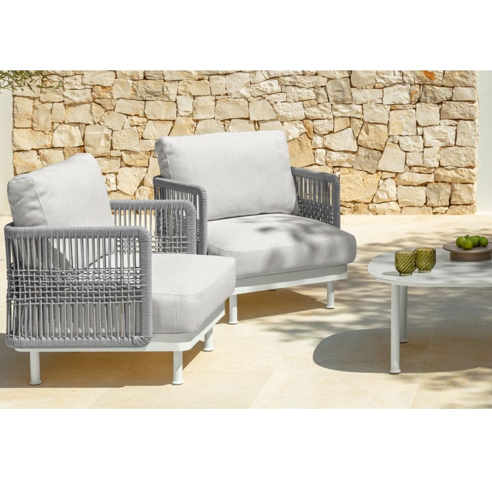 Poltrona Living outdoor Slam-Rope Talenti