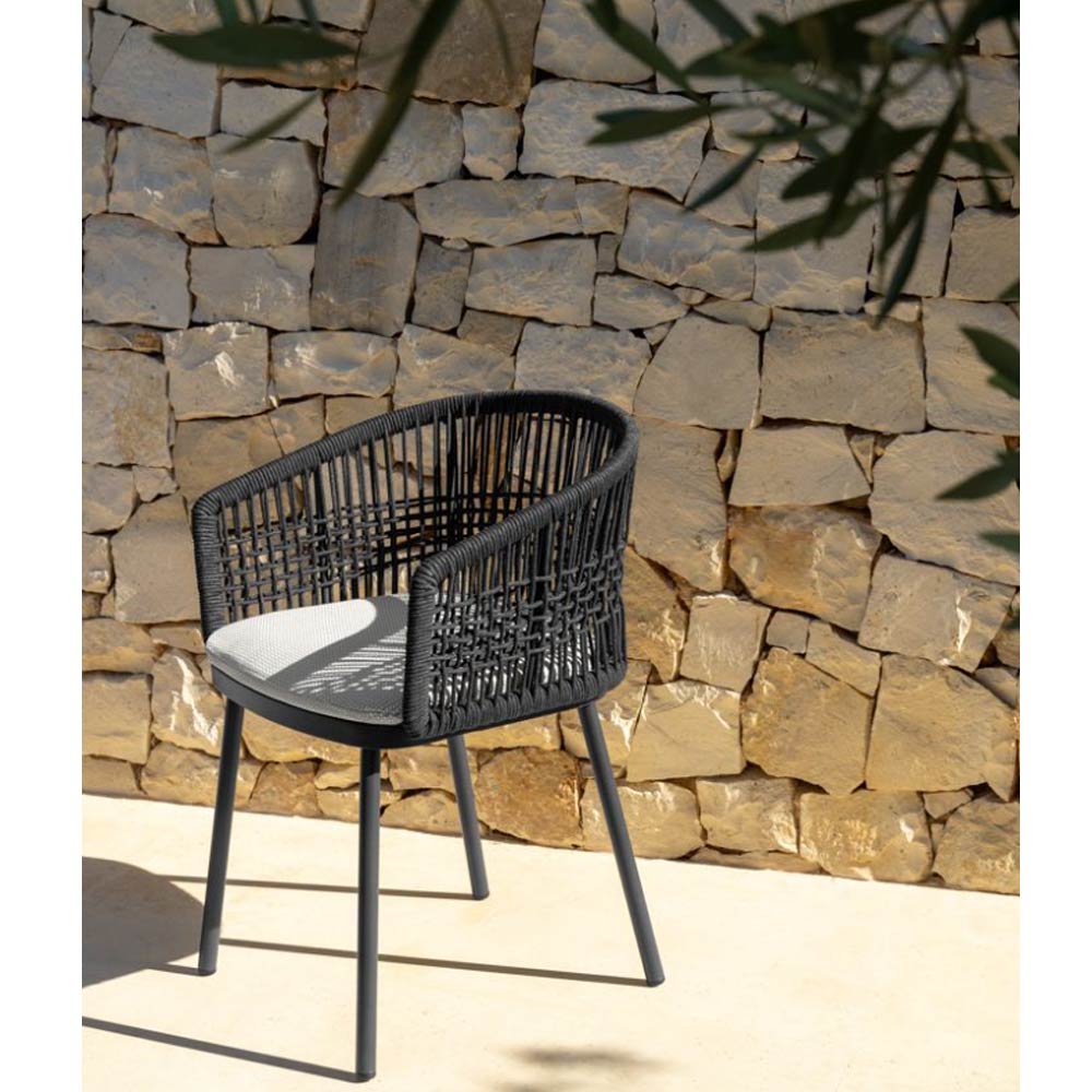 Sedia da pranzo outdoor Slam-Rope Talenti