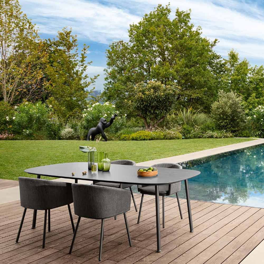 Tavolo da pranzo 190X90 outdoor Slam Talenti