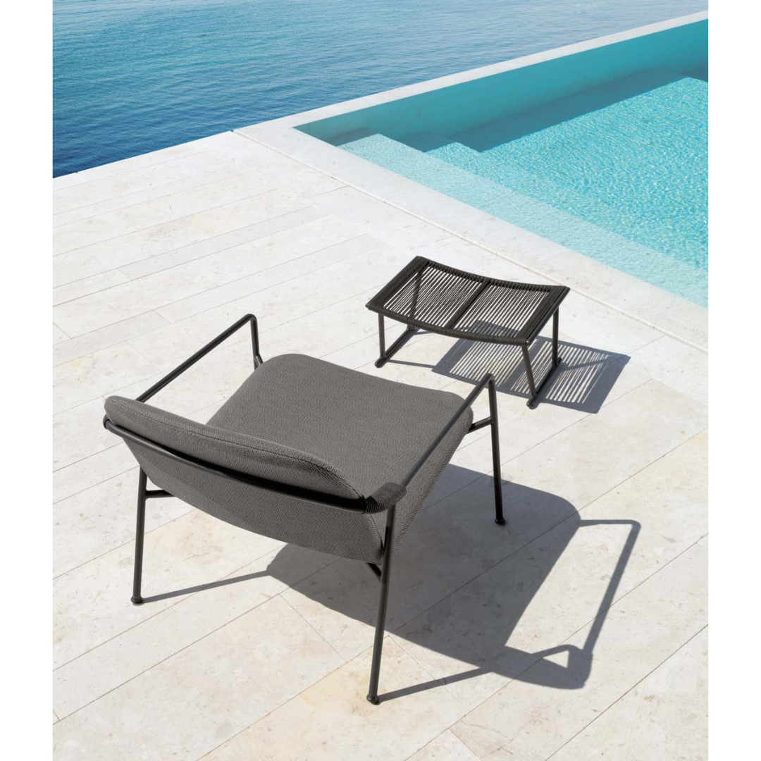 Poltrona lounge da giardino Talenti Coral