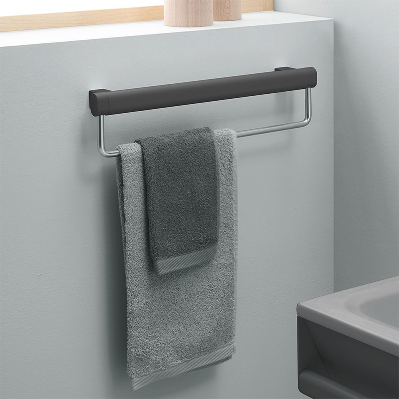 Maniglia di sicurezza con portasalviette Omnia Ponte Giulio