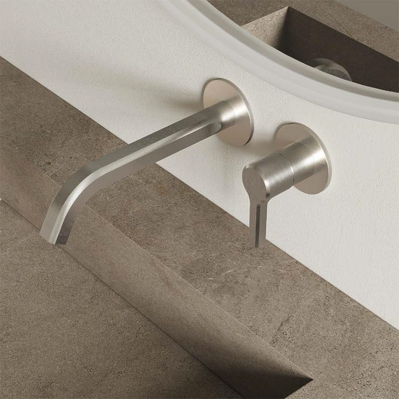 Miscelatore lavabo a muro Aurelia Treemme