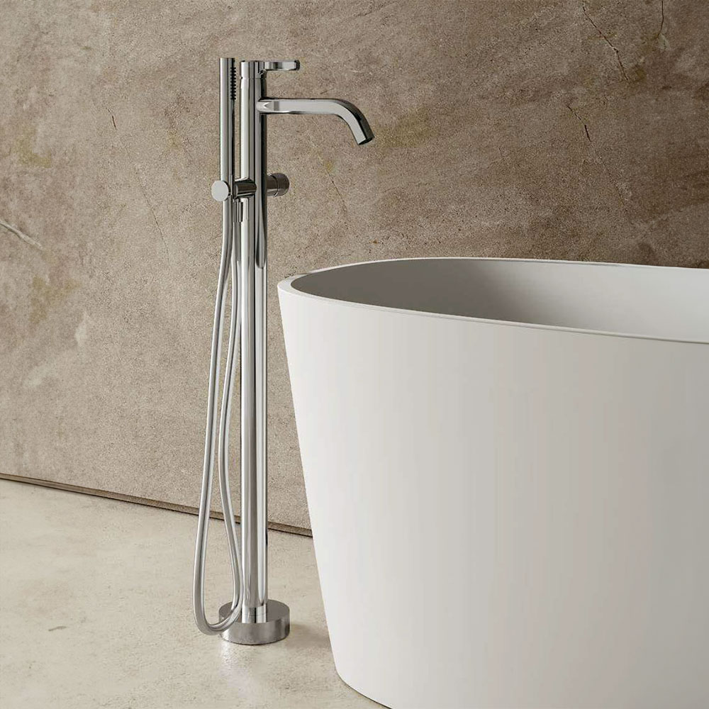 Miscelatore vasca da pavimento Aurelia Treemme