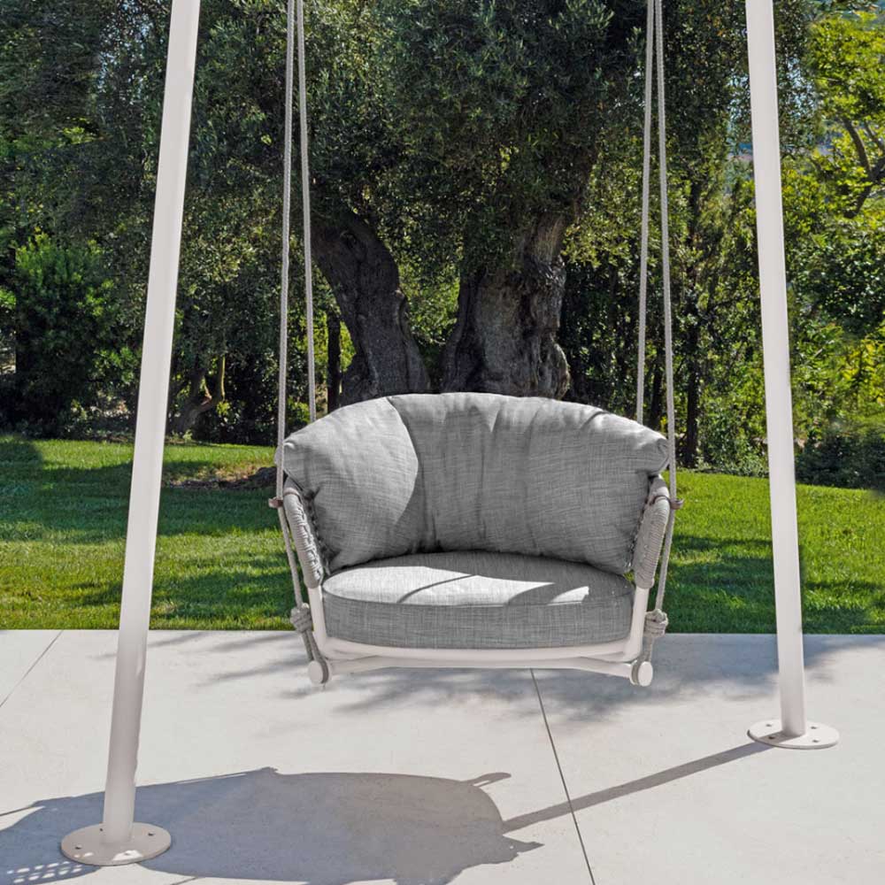 Altalena in tessuto Moon Alu Talenti