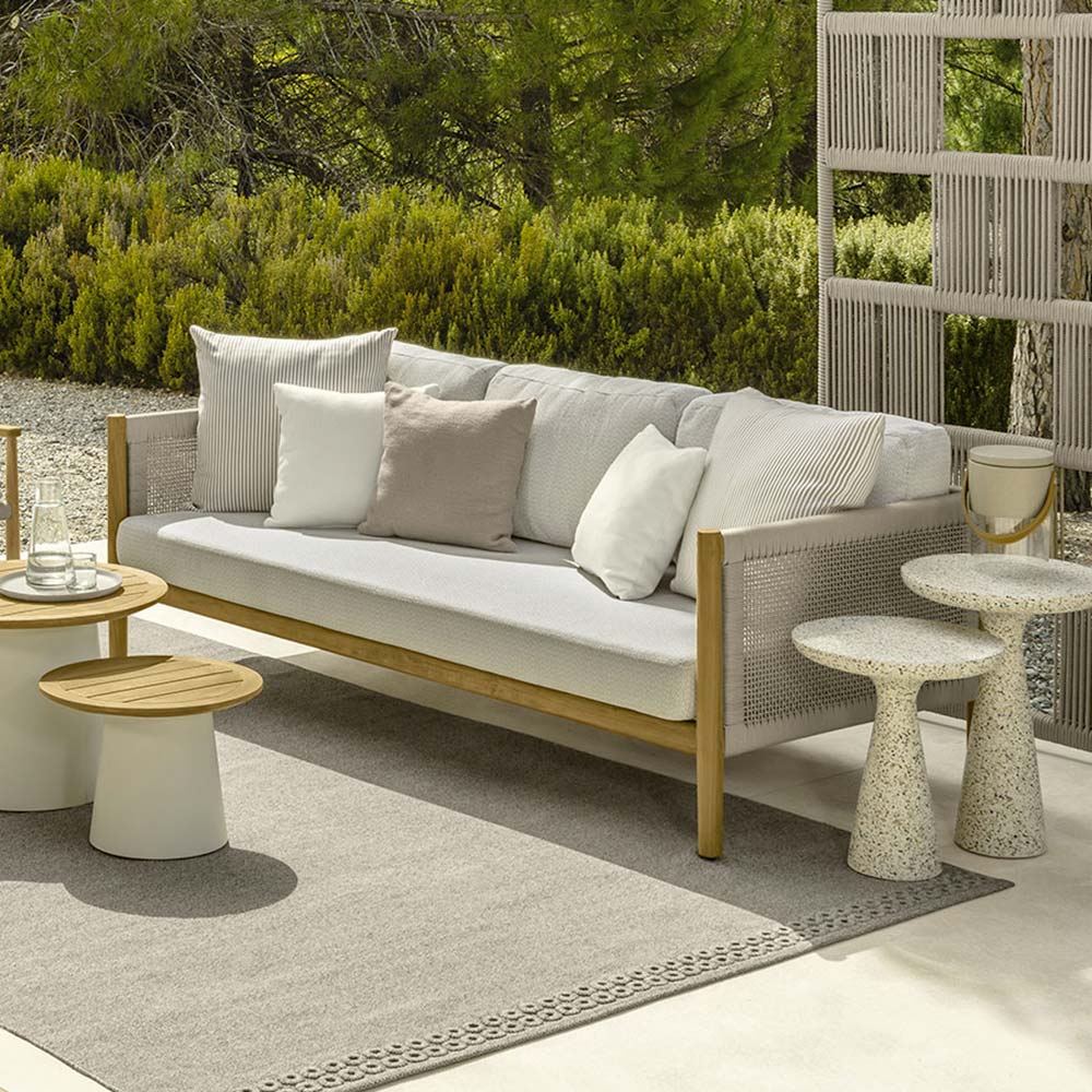 Divano outdoor 3 posti Dolcevita Talenti