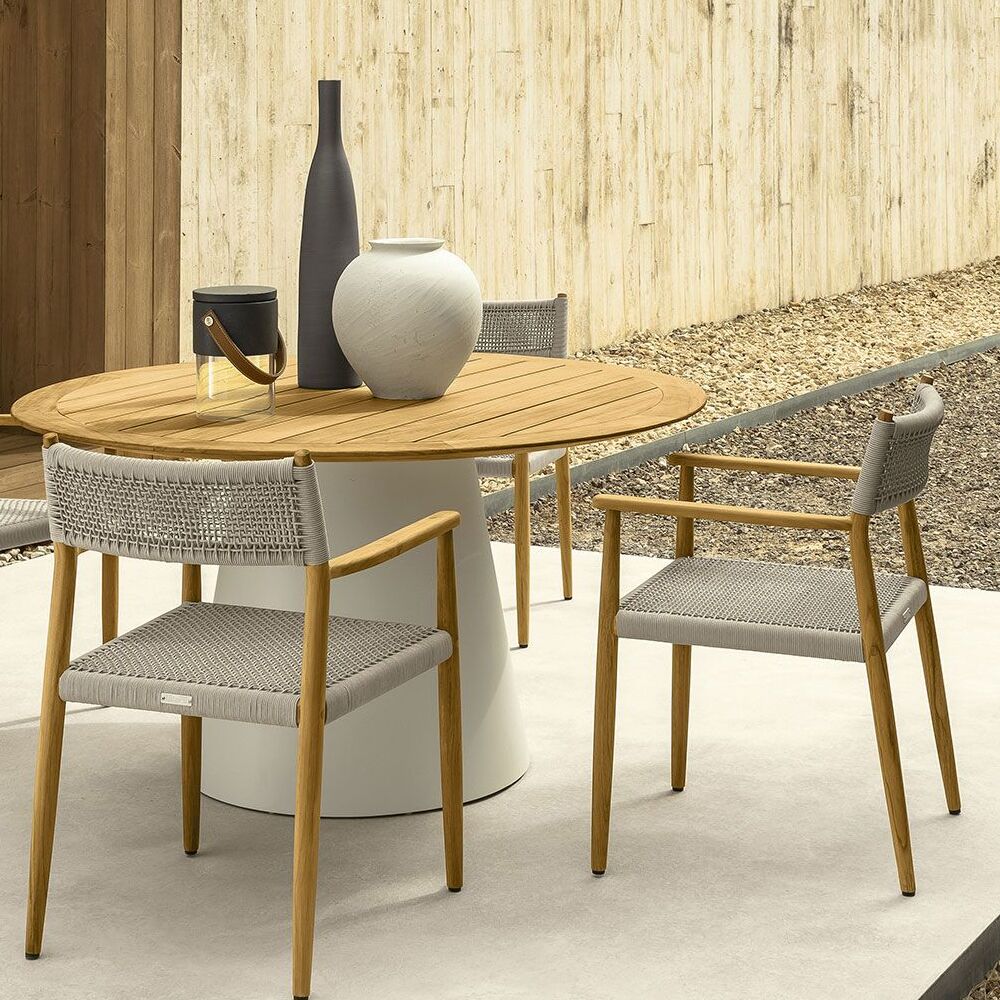 Poltrona da pranzo outdoor Dolcevita Talenti