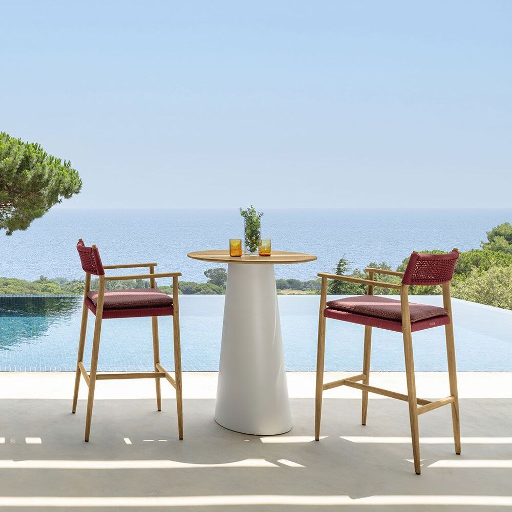 Tavolo da bar D75 outdoor Dolcevita Talenti